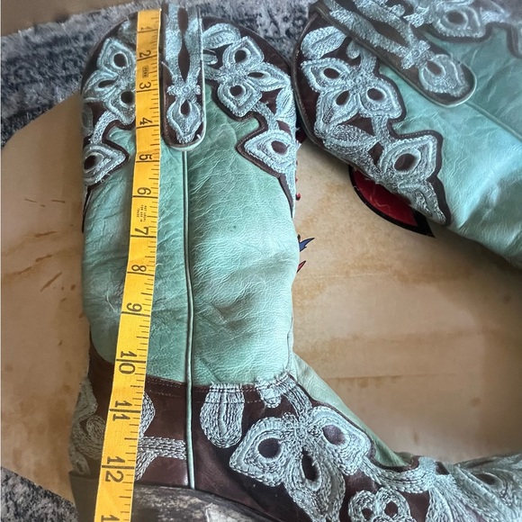 OLD GRINGO YIPPEE KIYAY COWBOY BOOTS♦️♦️FINAL MARKDOWN..BEFORE DELIST! - Picture 9 of 11